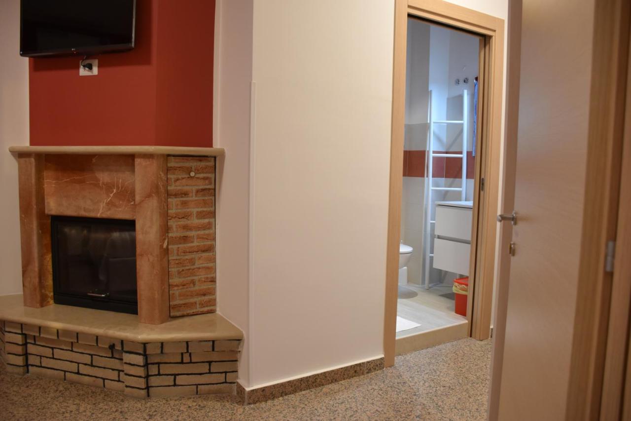 Bed and Breakfast La Pescarella Джиноза Экстерьер фото