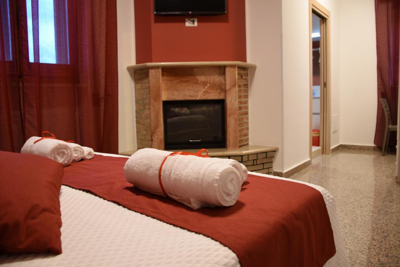 Bed and Breakfast La Pescarella Джиноза Экстерьер фото